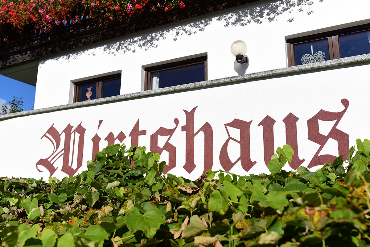 Traditionelles Gasthaus