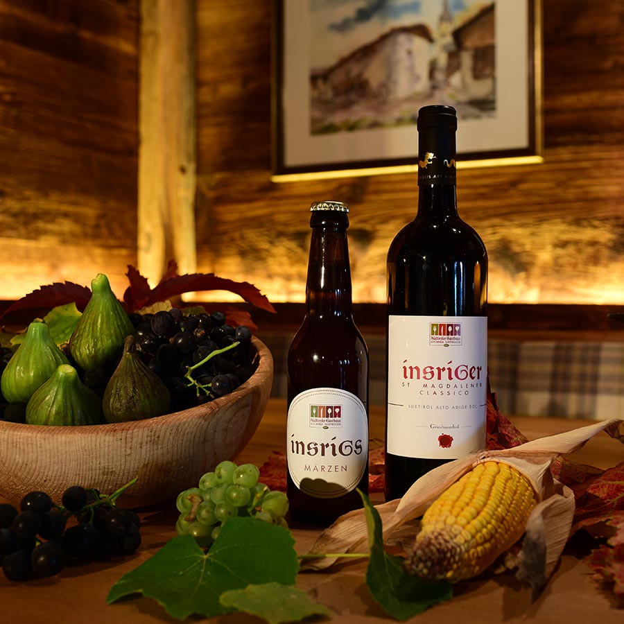 Erntedank im Südtiroler Gasthaus 